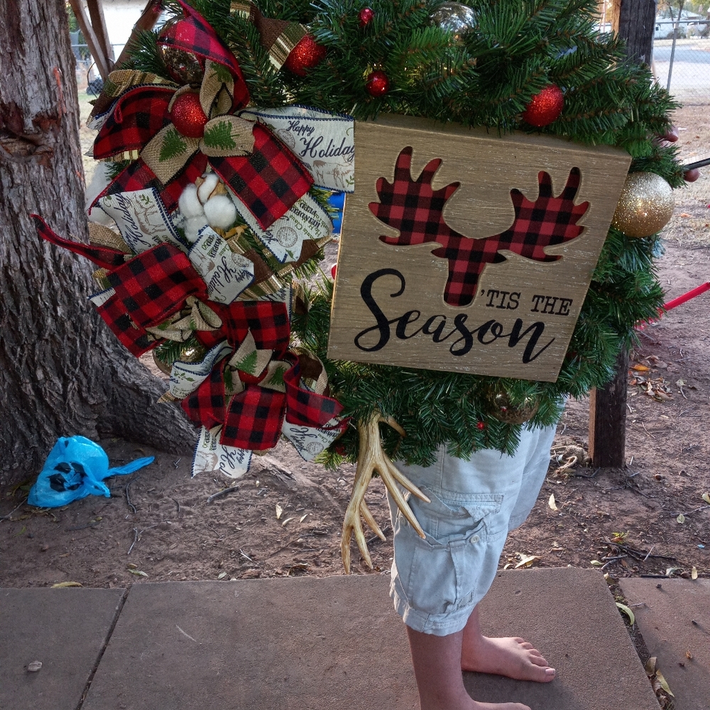Christmas wreath